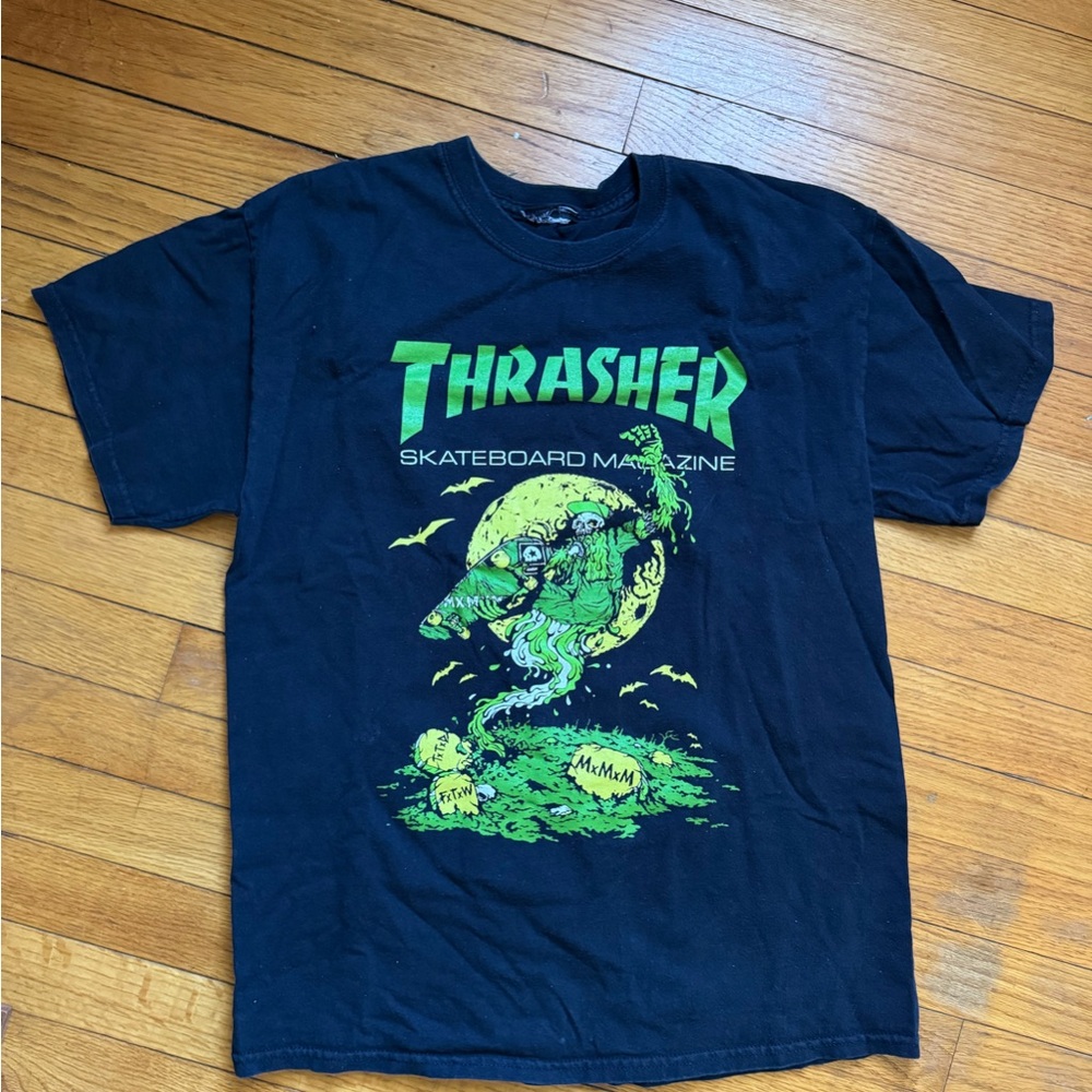 Y2K Thrasher tee